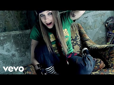 Hits de 2002 : AVRIL LAVIGNE - Sk8er boi