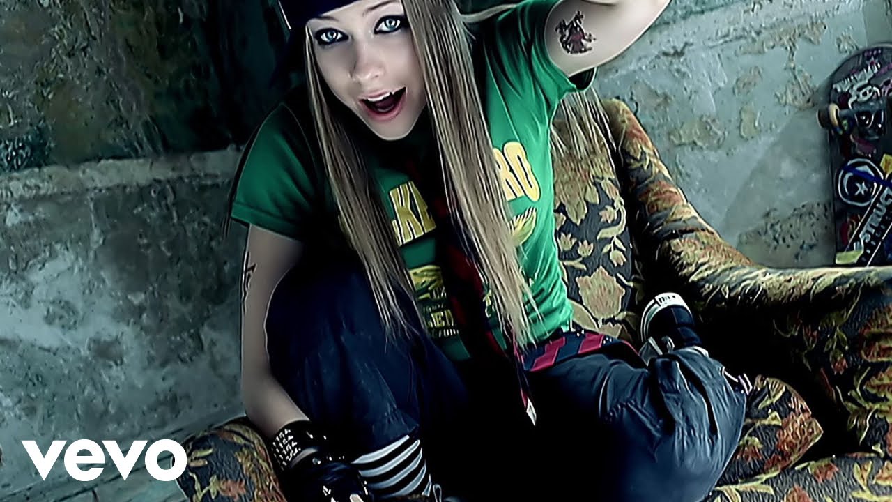 Avril Lavigne Sk8er Boi Lyrics And Videos