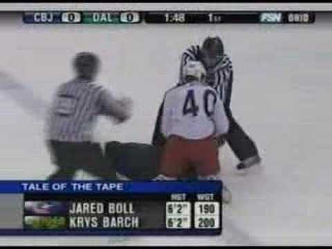 Jared Boll vs Krys Barch