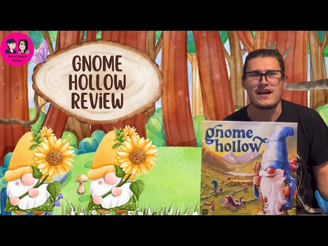 Vídeo relacionado con USAopoly The OP Games | GNOME Hollow Deluxe Upgrade | Board Game |Tile Laying & Worker Placement Strategy Game | Ages 12+ | 2-4 Players | English