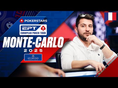 5 300 € MAIN EVENT - TABLE FINALE avec Benny & Yu | EPT MONTE-CARLO 2025