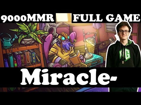 Miracle- 9011 MMR Plays Tinker Vol 13 - FULL GAME -  Pub Gameplay - Dota 2