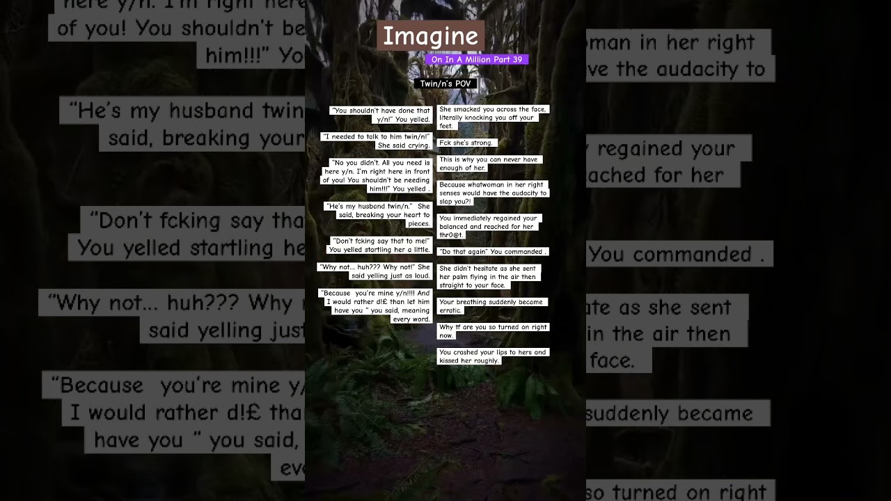 Twin/n has a problem… also Where is h/n! #imagine #booktok #booktube #stories #wattpad #love