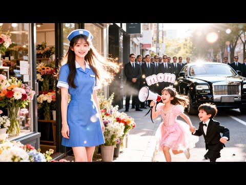 CEO’s twins fired 999 nannies—but they called the poor flower girl "Mom", and love has come!