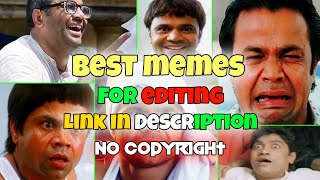 Rajpal YadavBest POPULAR Memes for editing  Rajpal