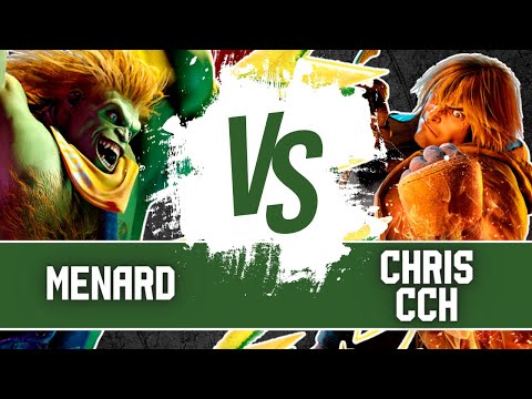 SF6 ▰  MenaRD (BLANKA) vs ChrisCCH (KEN) ▰ FT3