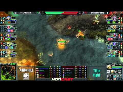 King of the Hill Title Fight #6 - Sync vs sG game 3