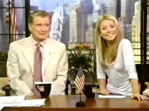 Live with Regis and Kelly - "Wet" Travel Trivia Contestant