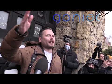 DANTESQUE scenes in Wieluń. STANOWSKI stood frozen, all because of Najman's men.