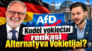 Išskirtinis pokalbis su J. Kuhs: AfD narys nuo pradžių – kodėl partija laimi rinkimus?