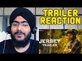JERSEY Trailer REACTION | Nani, Shraddha Srinath | Anirudh | Gowtam Tinnanuri