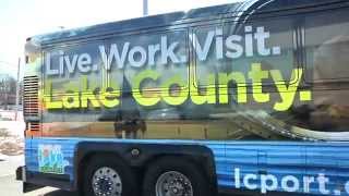 preview picture of video 'Live.Work.Visit.Lake County bus wrap'