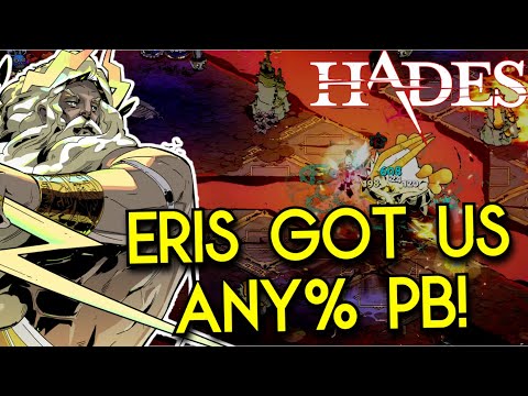 NEW Any% Personal Best! Getting 6:56 IGT with Eris Rail! | Hades