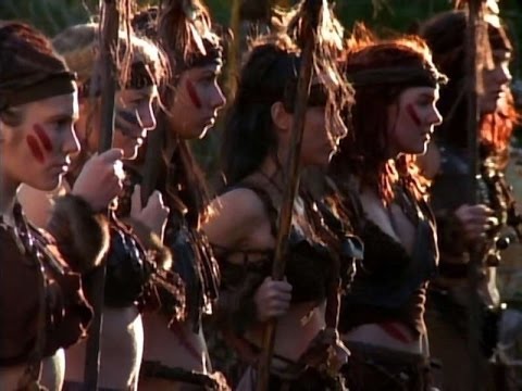 Die Amazonen - Auf der Spur antiker Kämpferinnen DOKU HD