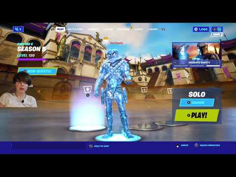 Using the Nighthawk exotic as Mancake in Fortnite