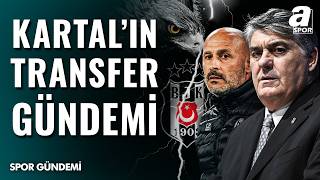 Beşiktaş Yeni Sezon Transfer Çalışmalarını Hızlandırdı