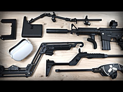 The Best Gun Stock for VR Shooters