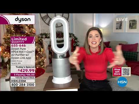 Dyson Pure Hot + Cool HP04 Air Purifier with Dyson Link ...