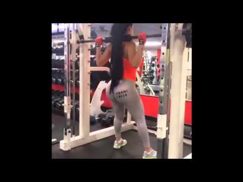 Dayami Padron 2015: 10 Minute LOOP Booty Workout Routine!