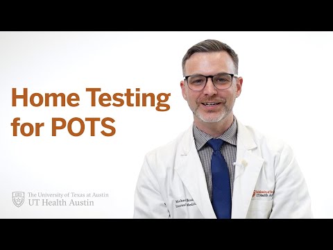 Home Testing for POTS Tutorial