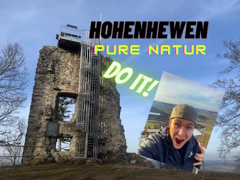 Coronazeiten mal anders ! Wandern im  Hegau Gebirge/Hohenhewen