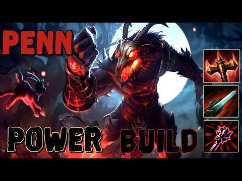 Cern POWER  PENN Build with some Crit season 5