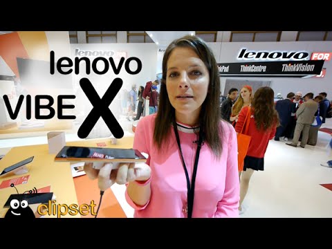 Lenovo Vibe X preview IFA Videorama