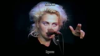 Xmal Deutschland - Mondlicht Live Remastered ( Subtitulado Lyrics )