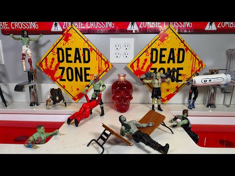 WWE 10 Man Zombie Battle Royal Action Figure Match