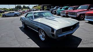 Video Thumbnail for 1969 Chevrolet Camaro SS