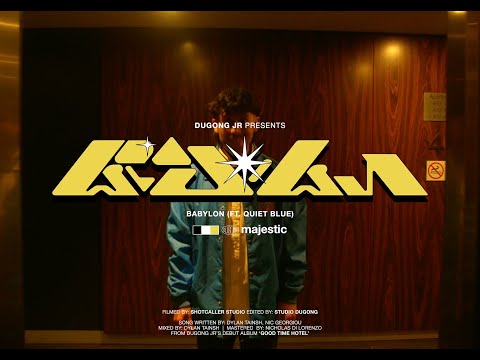 Dugong Jr - Babylon Ft. Quiet Blue (Official Visualiser)