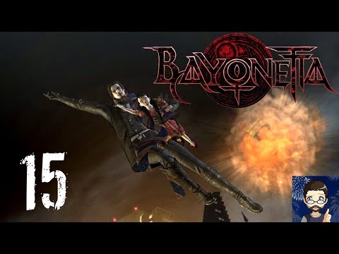 FIGHTING ON A MISSILE!? | Chapter XIV (14)  | Lets Play | Bayonetta | Part 15
