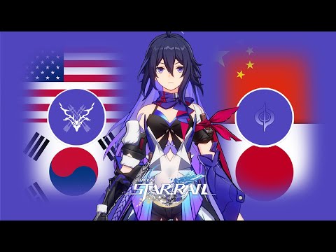 Seele Voice in 4 Different Languages (Skills & Ultimate) | Honkai: Star Rail Seele