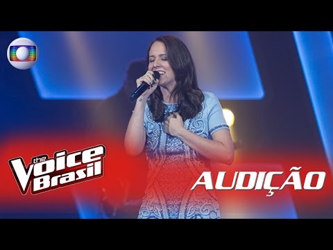 Carol Ferreira canta 'Adivinha O Quê' nas Audições - 'The Voice Brasil'|5ª Temporada