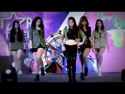 "G-Aphrodite" cover "Intro+I My Me Mine" (4minute) @ "Suksapan Cover Dance Contest"