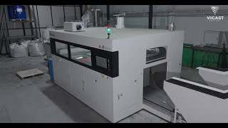 KOCEL AJS 1800B | Vicast Metalürji Üretim Hattında