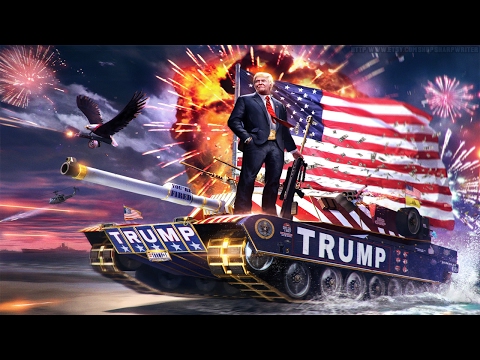 Donald Trump's Tank of FREEDOM