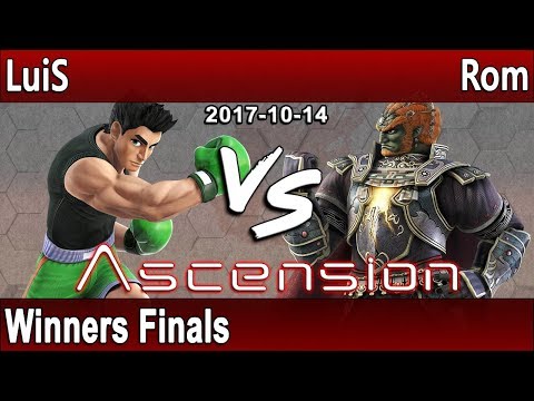 Ascension -WF- LuiS (Little Mac) vs Rom (Ganondorf) - Smash 4