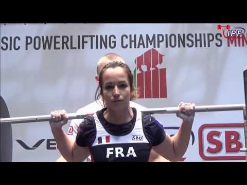 Noémie Allabert - World Classic Powerlifting Championships 2017
