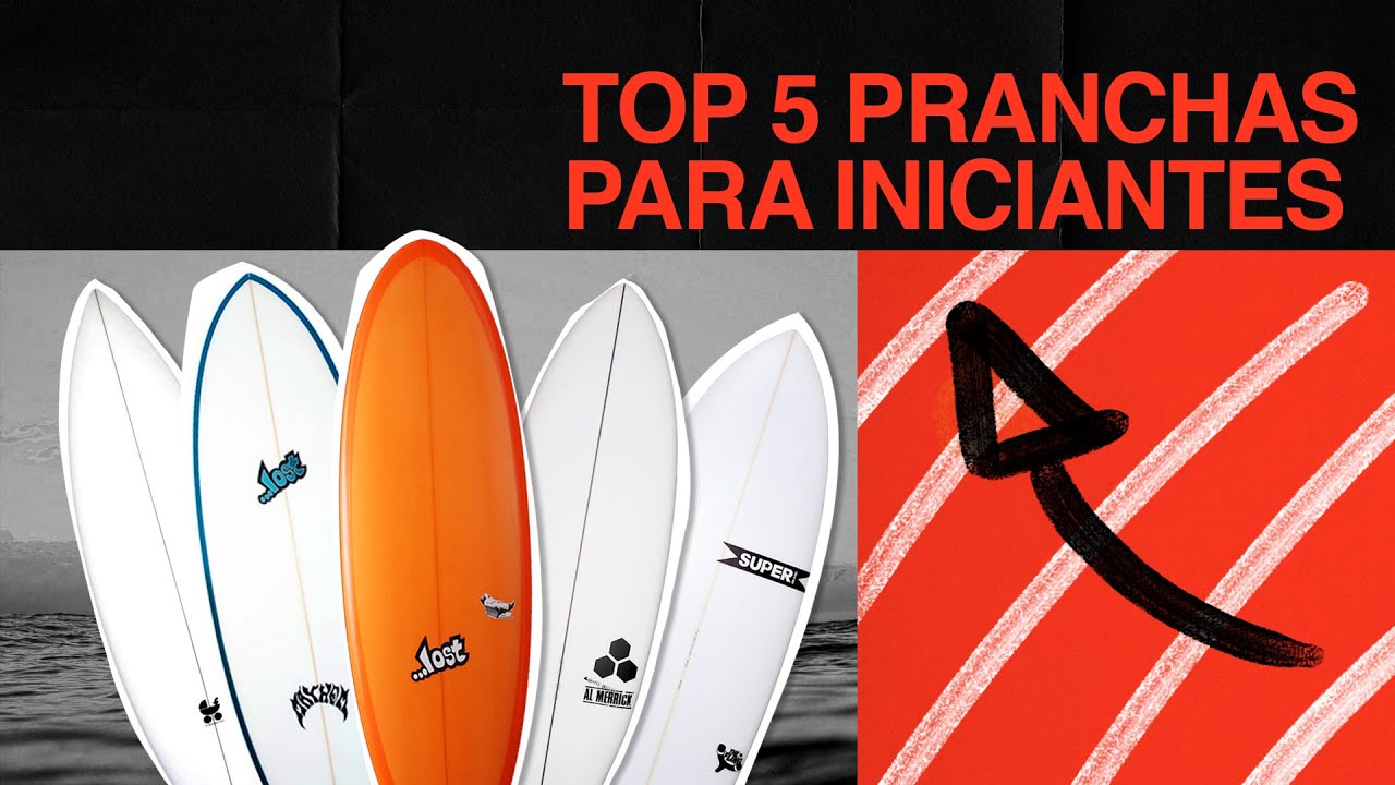 Conheça as 5 melhores pranchas para iniciantes | REVIEW | Prancha Nova