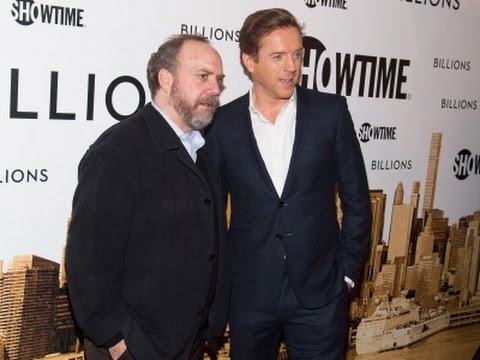 Damian Lewis and Paul Giamatti on Red Carpet for ‘Billions’ Season 1 ...