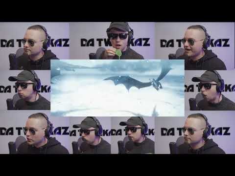 Headhunterz - Dragonborn Part 3 (Da Tweekaz Remix)