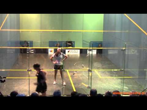 World Squash Junior Championships 2013 - Yathreb Adel - kill shot