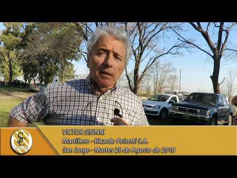 28-08-18 Nota Victor Sisinni - Ricardo Peiretti S.A. - San Jorge.