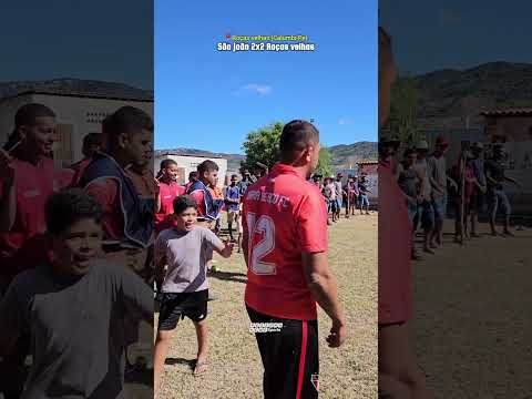 🔥⚽️ São joão dos leites Vs Roças velhas 🇧🇷 Torneio de futebol amador de Roças velhas (Calumbi-Pe)
