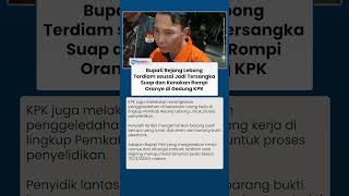 Penampakan Bupati Rejang Lebong Fikri Thobari seusai Jadi Tersangka dan Pakai Rompi Oranye