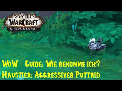 WoW Guide: How do I get the Aggressive Puttrid? - Blueprint: Aggressive Puttrid