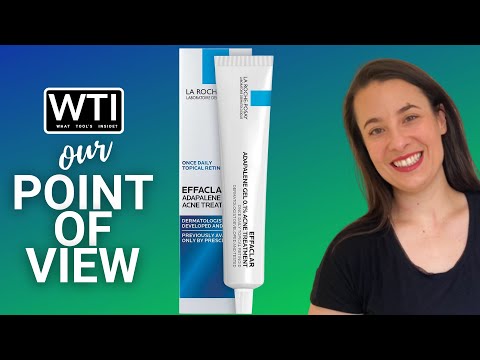 La Roche-Posay Acne Treatment Gel - WTI product video review
