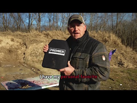 Can a Level IV Body Armor Plate Stop a 50 BMG Full Metal Jacket Round from @KentuckyBallistics