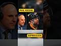 Rick Tocchet Does A Phil Kessel Impression On Hockey Night In Canada AfterHours Shorts Nhl
